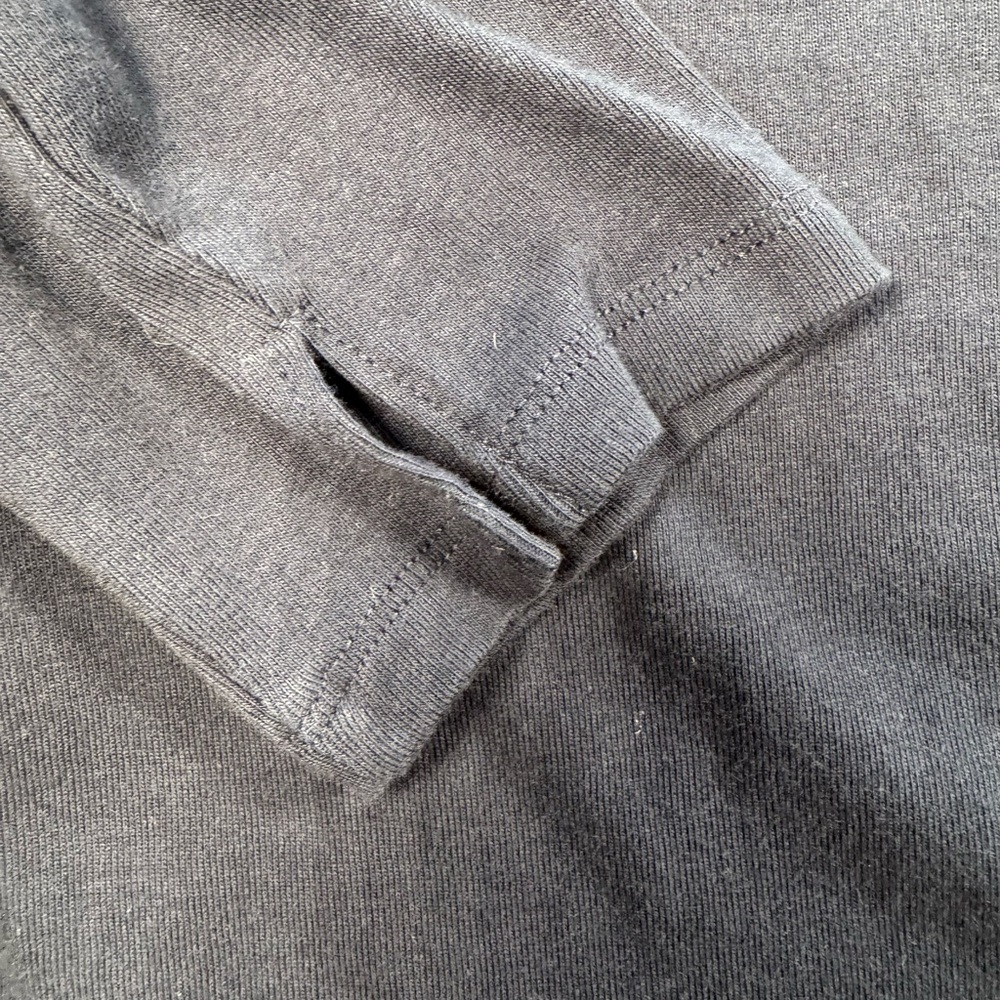 Style & Co. Dark Blue Crewneck Tunic Top - Picture 3 of 4